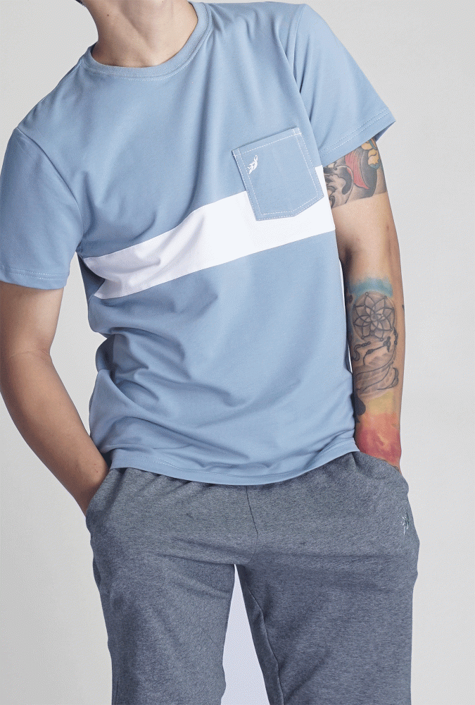 Golden Culture  Premium Loop-cotton Slim Fit T-shirt